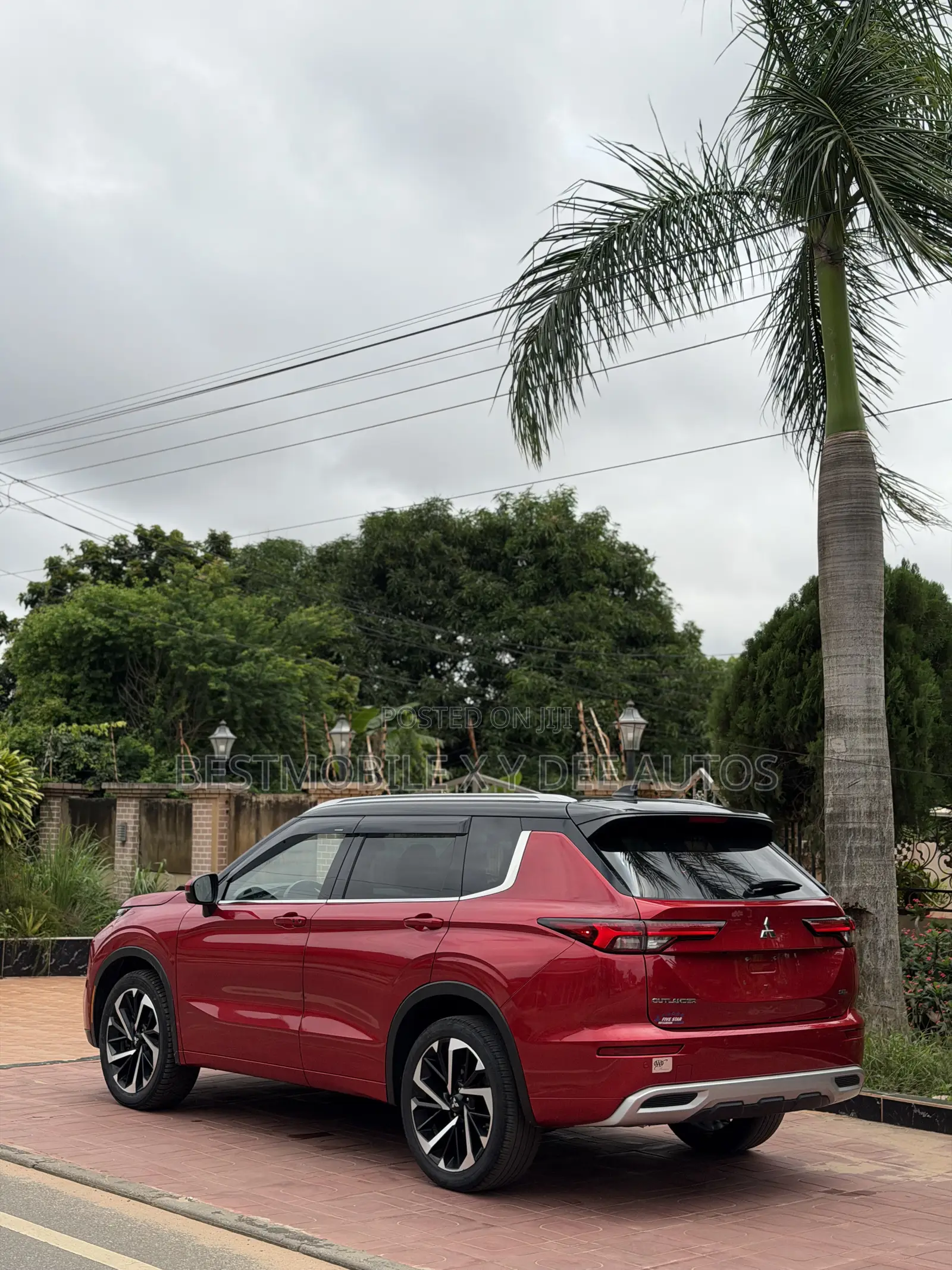 Mitsubishi Outlander SEL 2023 Red