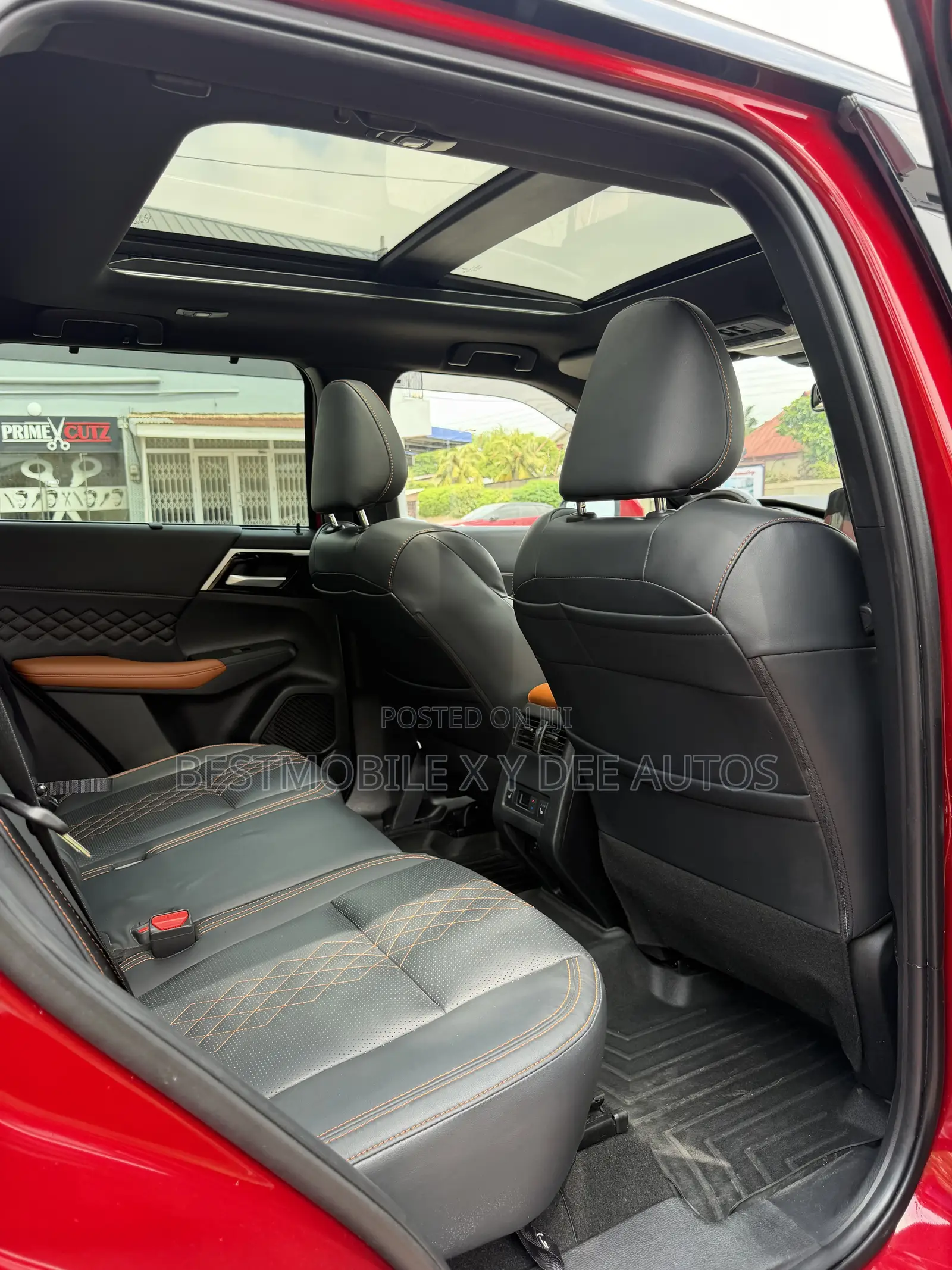 Mitsubishi Outlander SEL 2023 Red