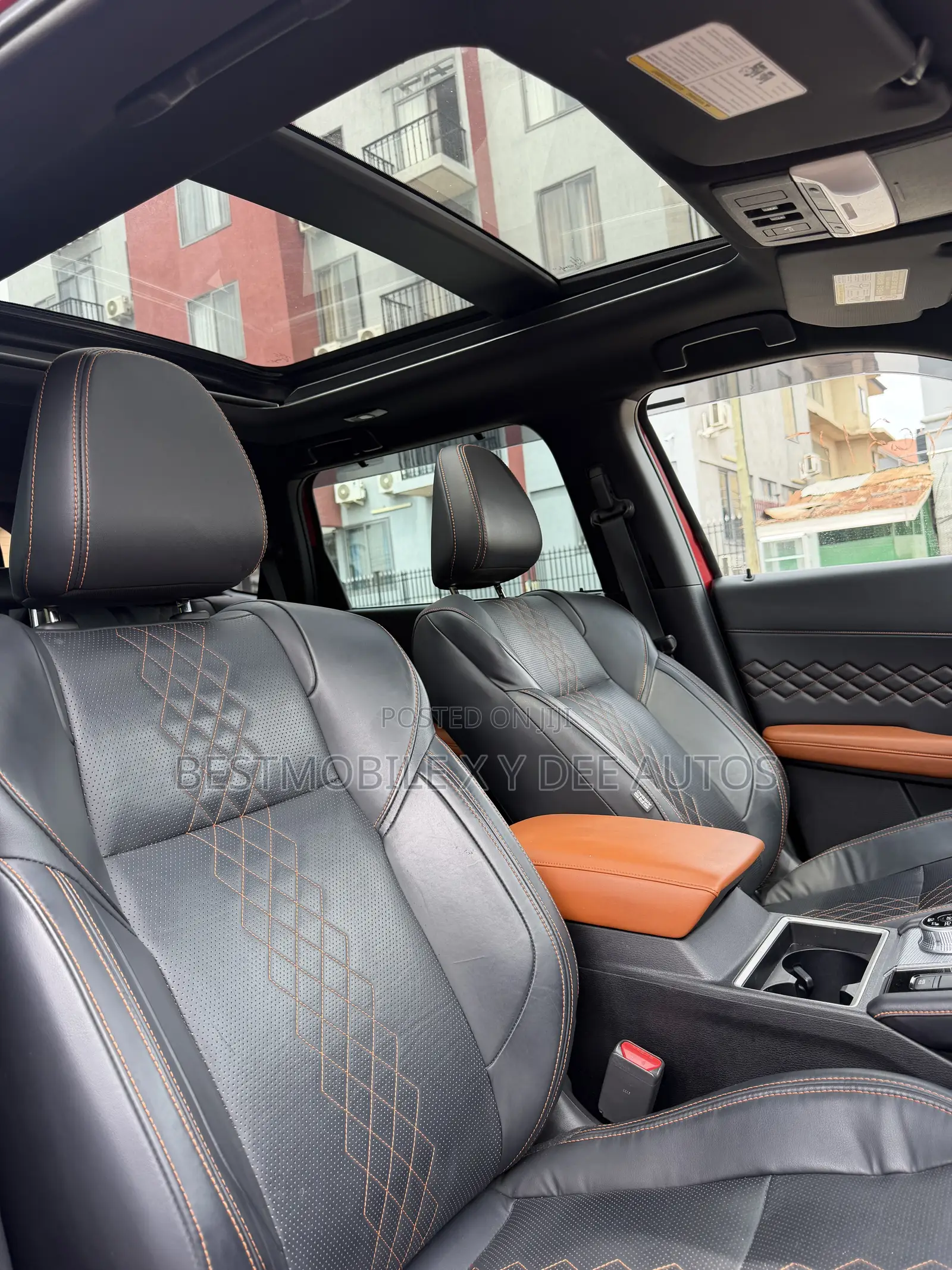 Mitsubishi Outlander SEL 2023 Red