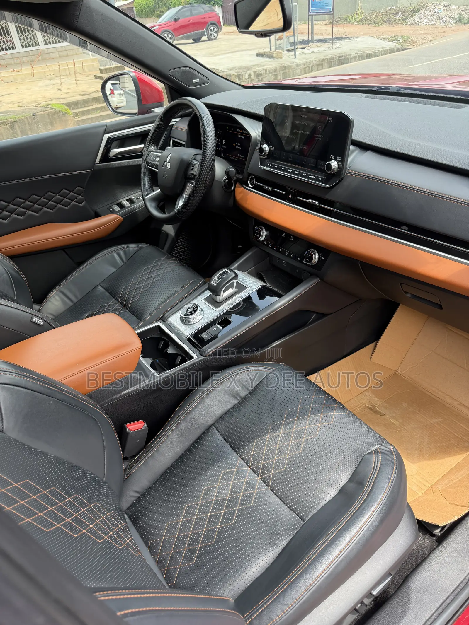 Mitsubishi Outlander SEL 2023 Red