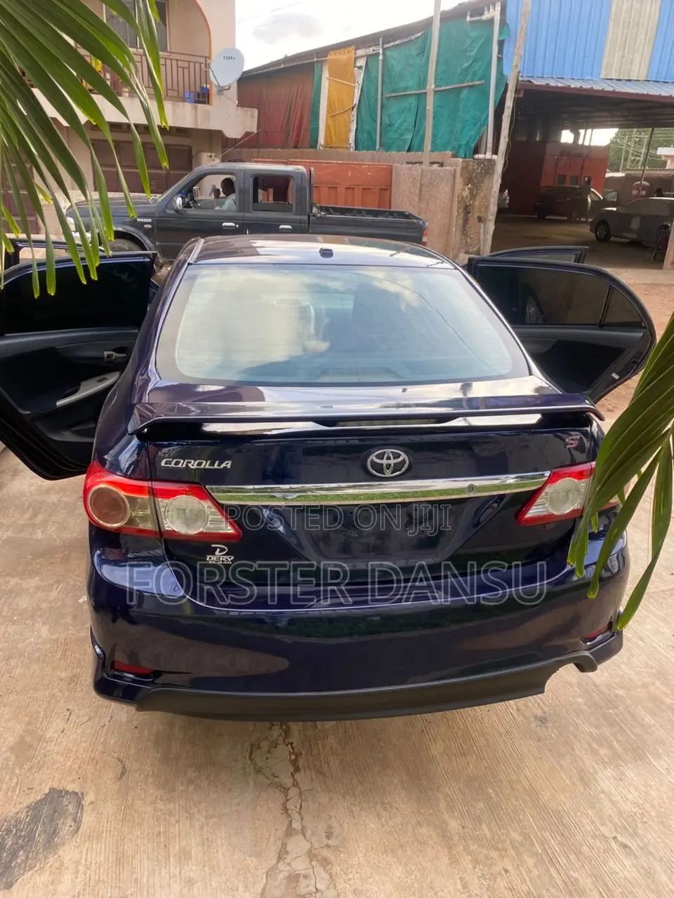 Toyota Corolla S 4dr Sedan (1.8L 4cyl 4A) 2013 Purple