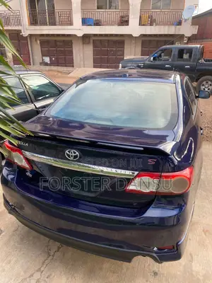 Toyota Corolla S 4dr Sedan (1.8L 4cyl 4A) 2013 Purple