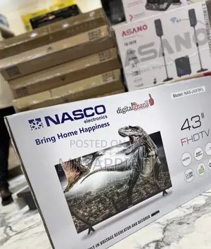 Get Premium Nasco 43 Inch Full Hd Digital Satellite Television