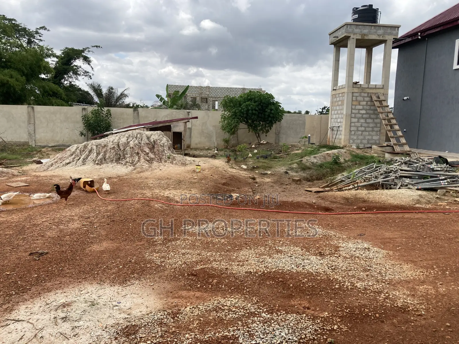 One Full Plot for Sale at Sokoban,Kwanwoma Odumase.