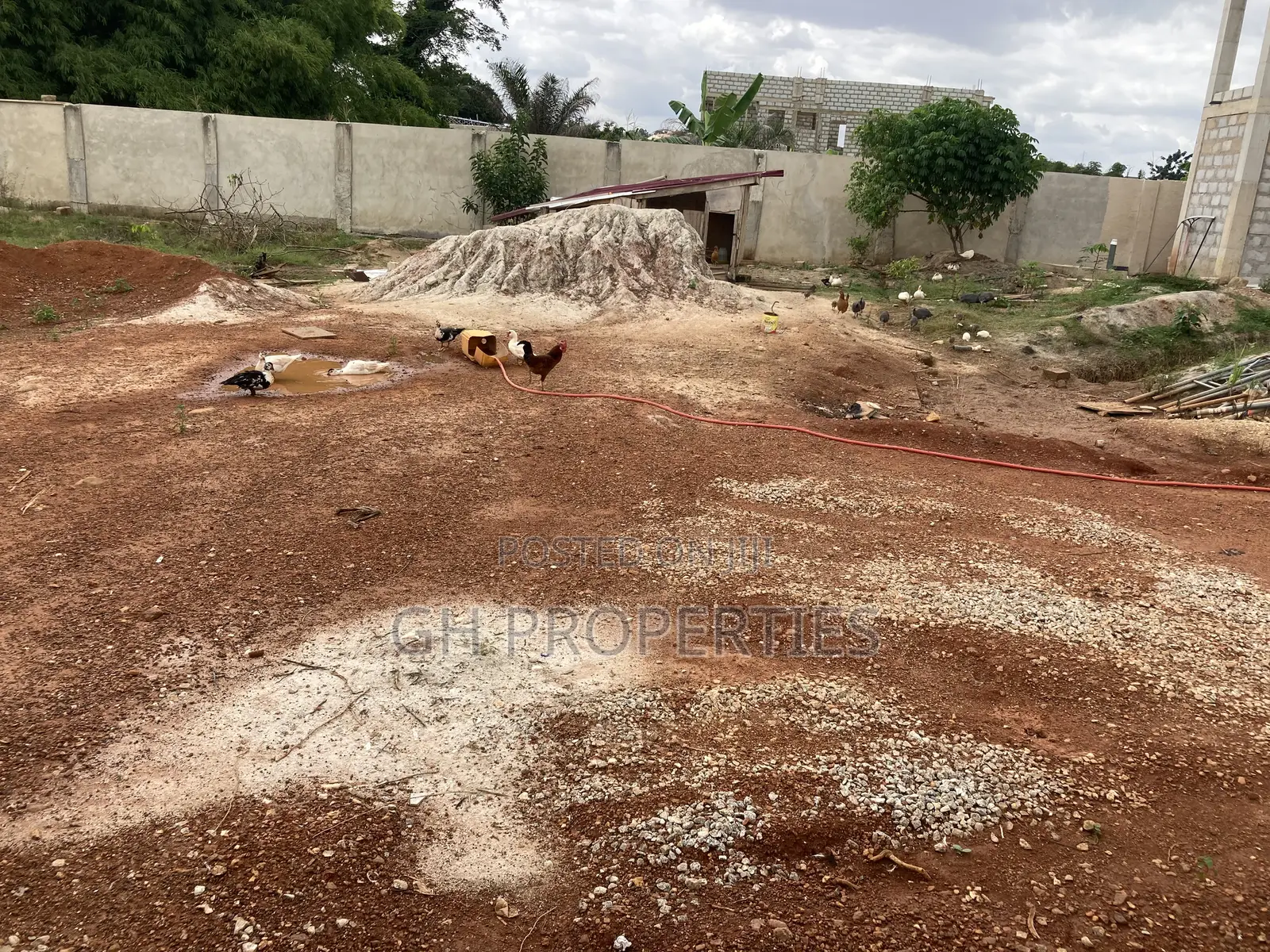 One Full Plot for Sale at Sokoban,Kwanwoma Odumase.