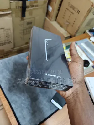 New Samsung Galaxy S25 FE 128 GB Black