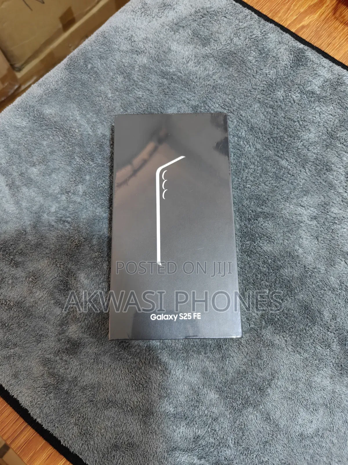 New Samsung Galaxy S25 FE 128 GB Black