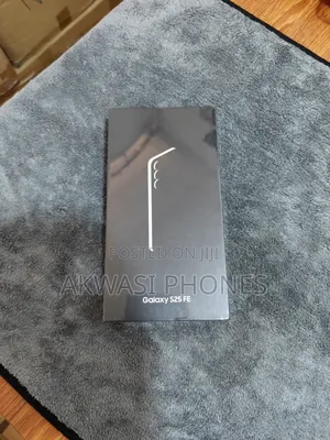 New Samsung Galaxy S25 FE 128 GB Black