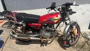 Motorcycle 2021 Red