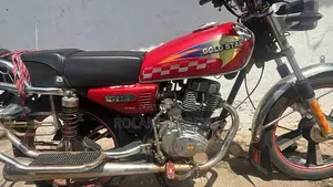 Motorcycle 2021 Red