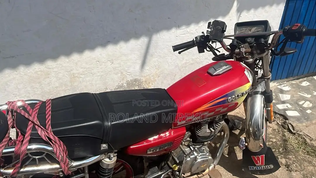 Motorcycle 2021 Red