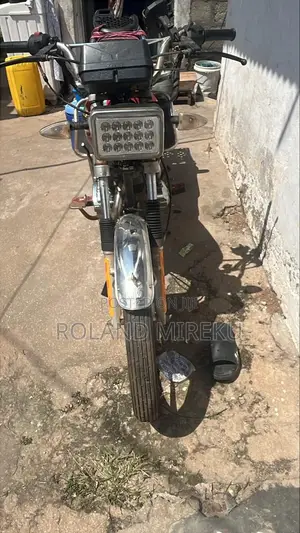 Motorcycle 2021 Red