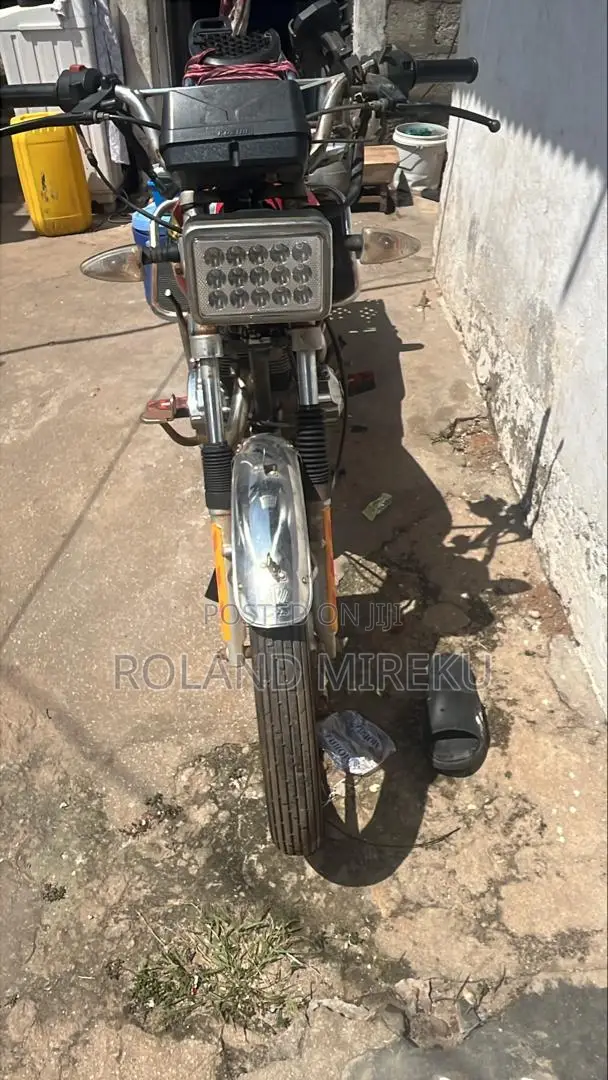 Motorcycle 2021 Red