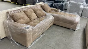 New Sofa L Shape 3 Seater