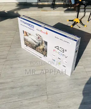 Order Adorable Nasco 43 Inch Full Hd Digital Satellite Television