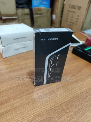 New Samsung Galaxy S26 Ultra 5G 256 GB Black