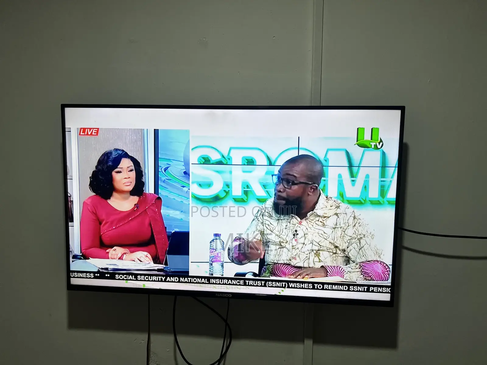 Nasco 43” Satellite Digital Tv