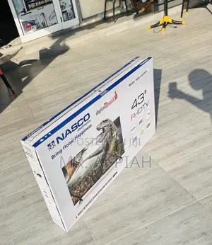 Order Unique Nasco 43 Inch Digital Satellite Television(2025 Model)Fhd