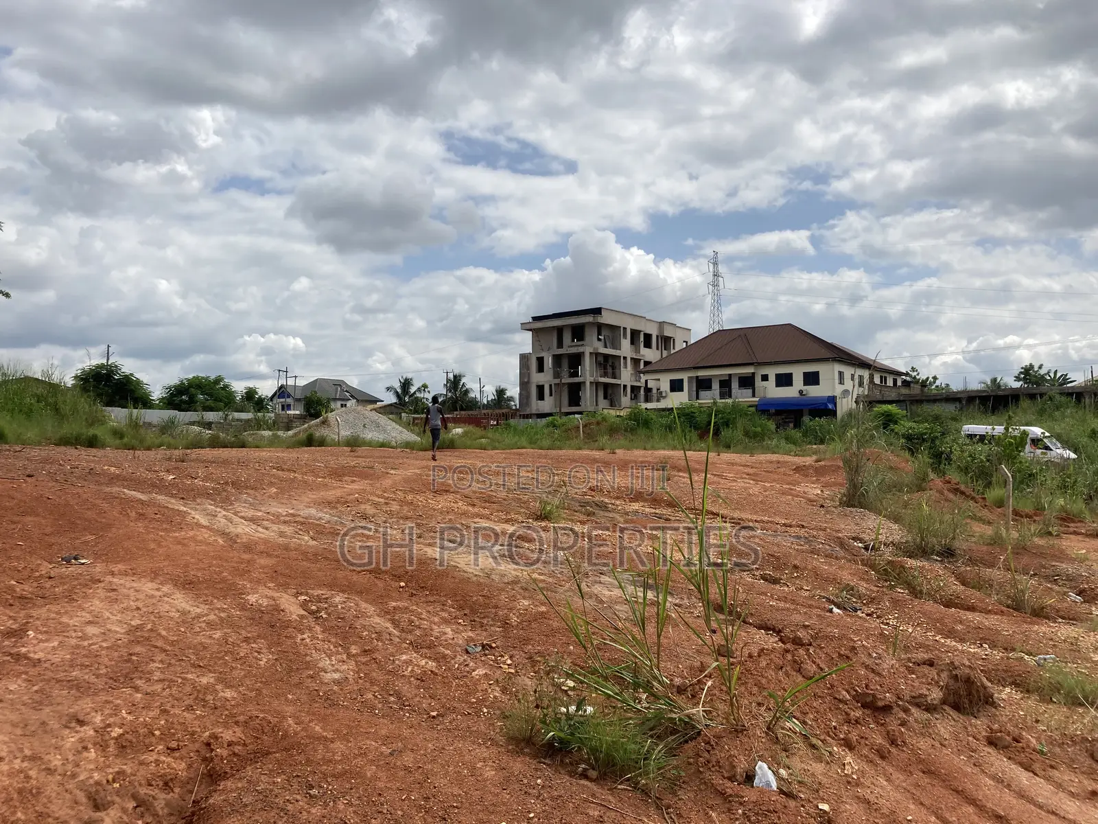 2 Plots for Sale at Kwanwoma Odumase.