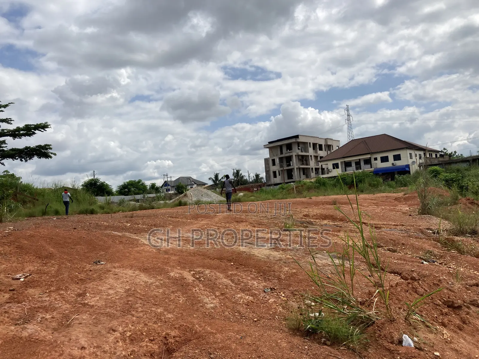 2 Plots for Sale at Kwanwoma Odumase.