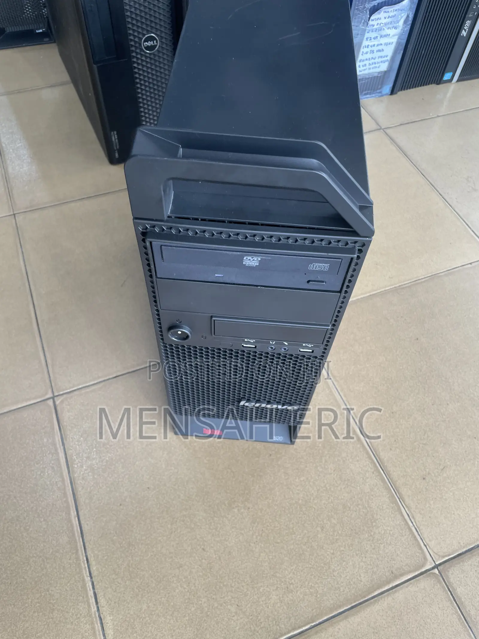 Server Lenovo 8GB Intel Xeon SSD 128GB