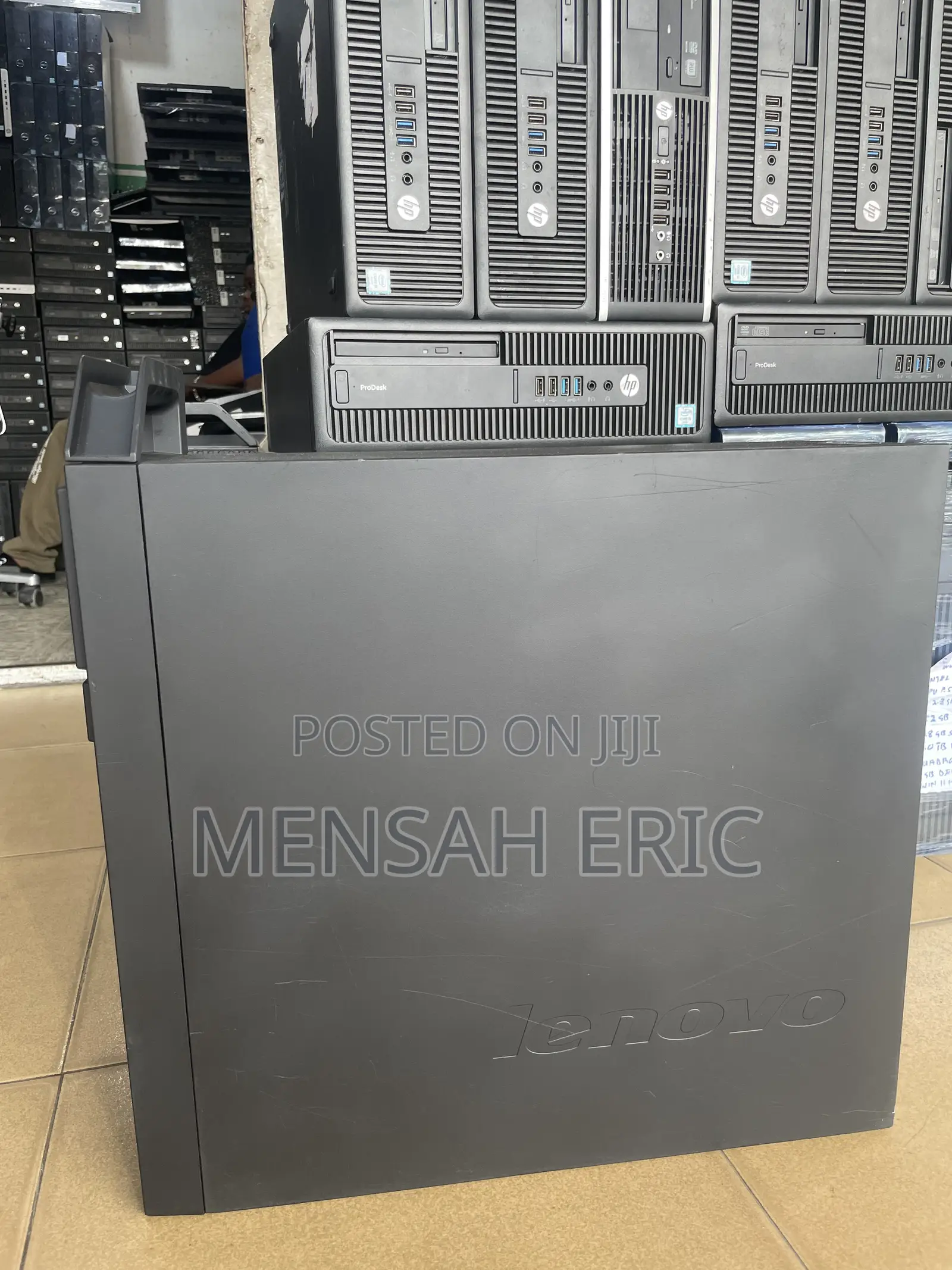Server Lenovo 8GB Intel Xeon SSD 128GB