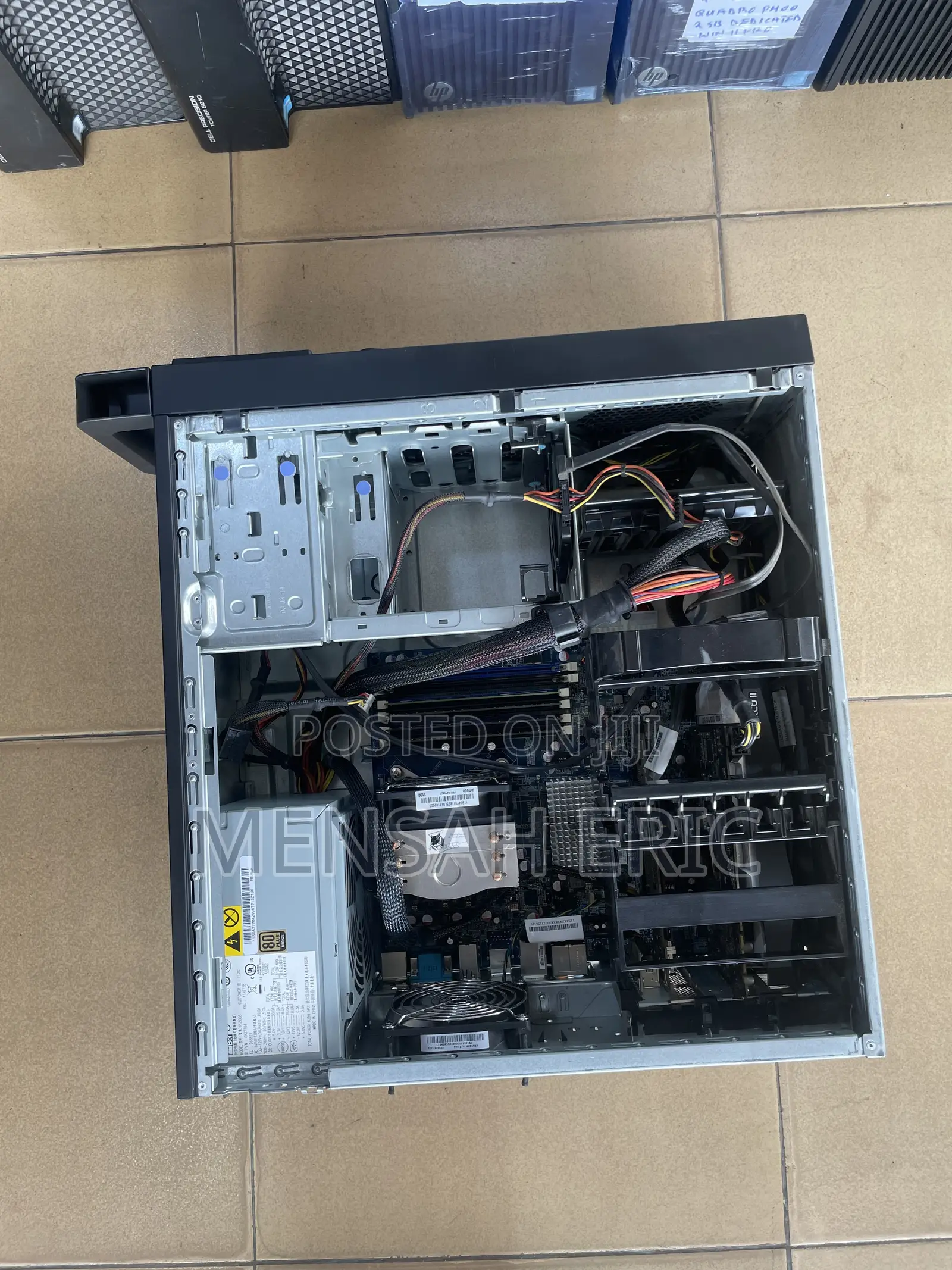 Server Lenovo 8GB Intel Xeon SSD 128GB