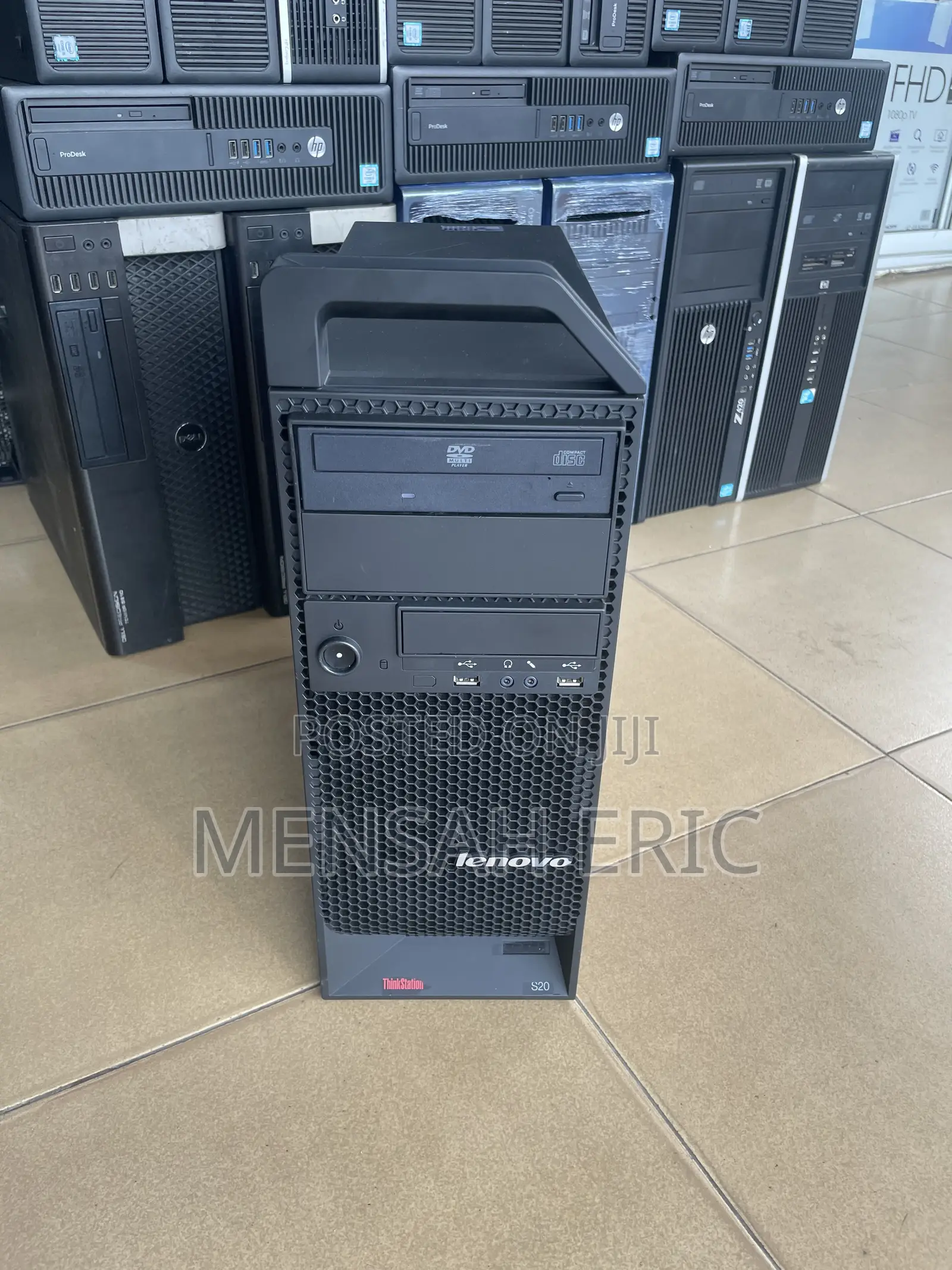 Server Lenovo 8GB Intel Xeon SSD 128GB