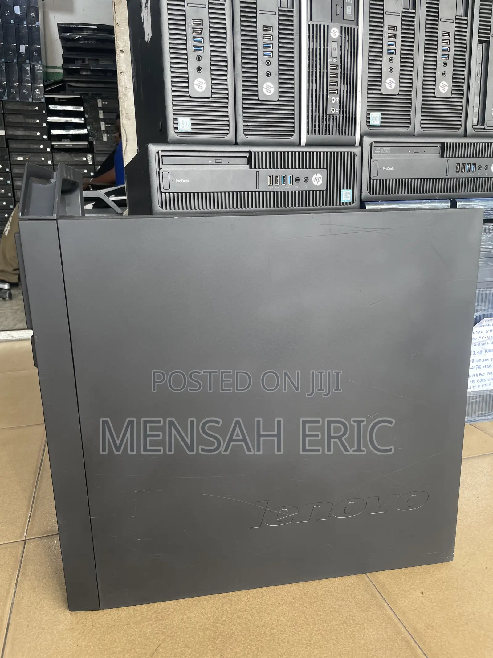 Server Lenovo 8GB Intel Xeon SSD 128GB