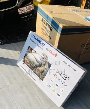 Order Authentic Nasco FHD Digital Satellite Tv.