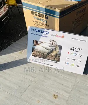 Order Authentic Nasco FHD Digital Satellite Tv.