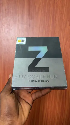 New Samsung Galaxy Z Fold 3 512 GB Black