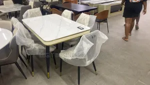 Marble Dining Set