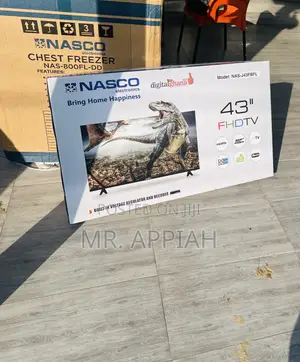 Get Nasco 43 Inch Full Hd Smart Television(Black) 