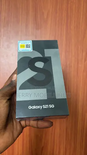 New Samsung Galaxy S21 5G 256 GB Black