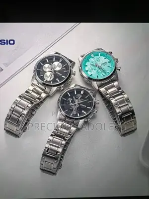 Casio MTP-E510d-1a2vdf Is a Sporty Stainless Steel Chronograph