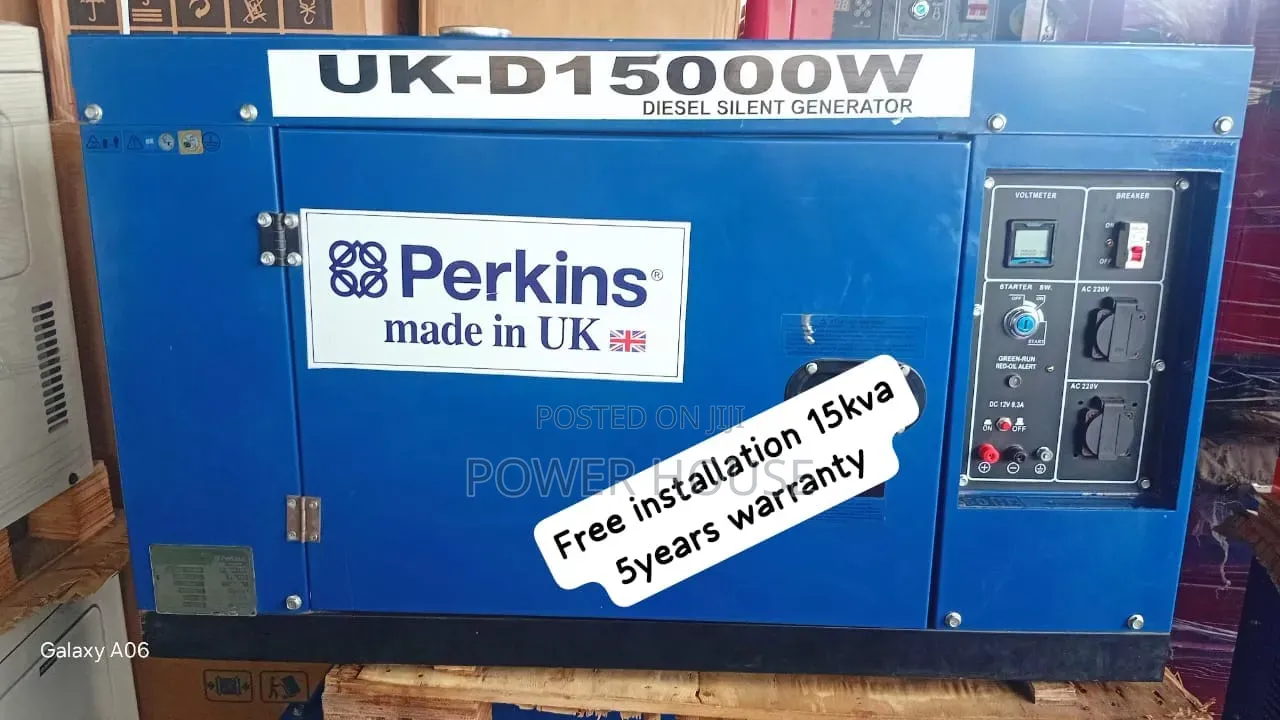 Power Your Home Business With the Reliable Perkins 15kva