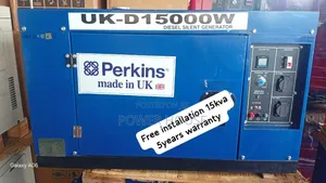 Power Your Home Business With the Reliable Perkins 15kva