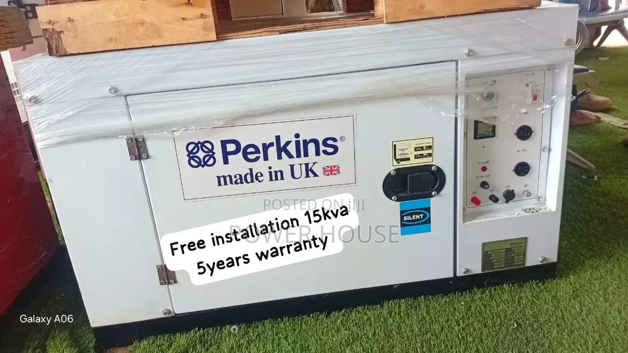 Power Your Home Business With the Reliable Perkins 15kva