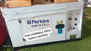 Power Your Home Business With the Reliable Perkins 15kva