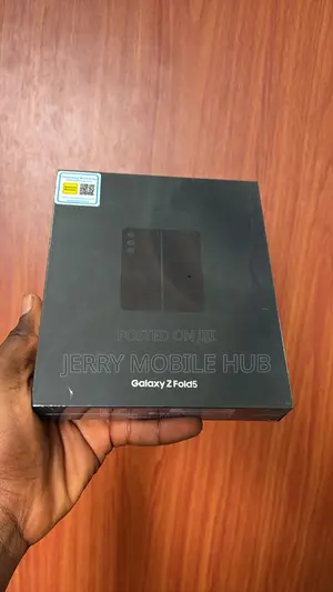 New Samsung Galaxy Z Fold 5 512 GB Black