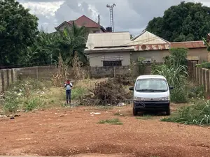 Half Plot for Sale at Sokoban,Abuabo Main Road.