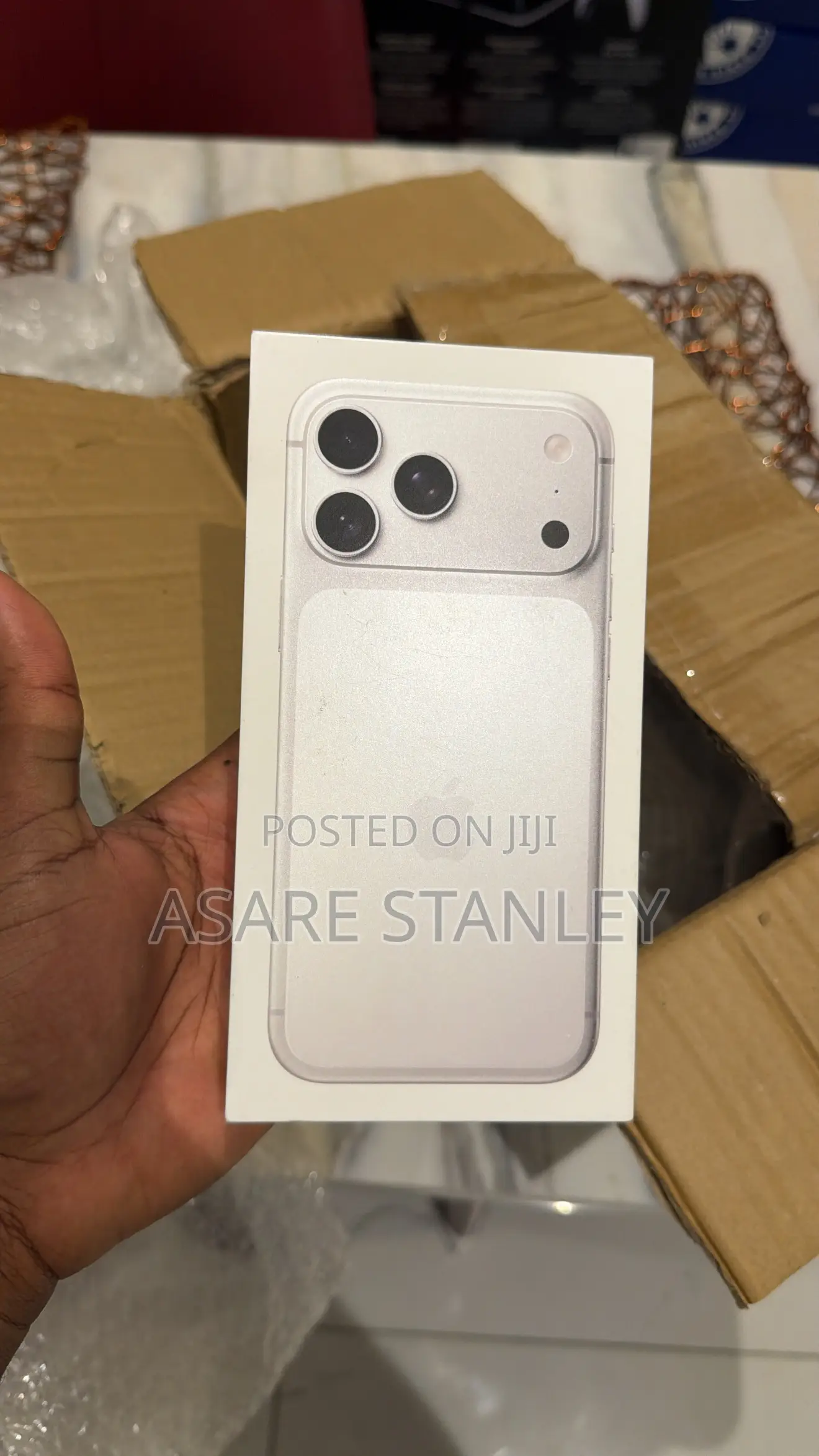 New Apple iPhone 17 Pro Max 256 GB Silver