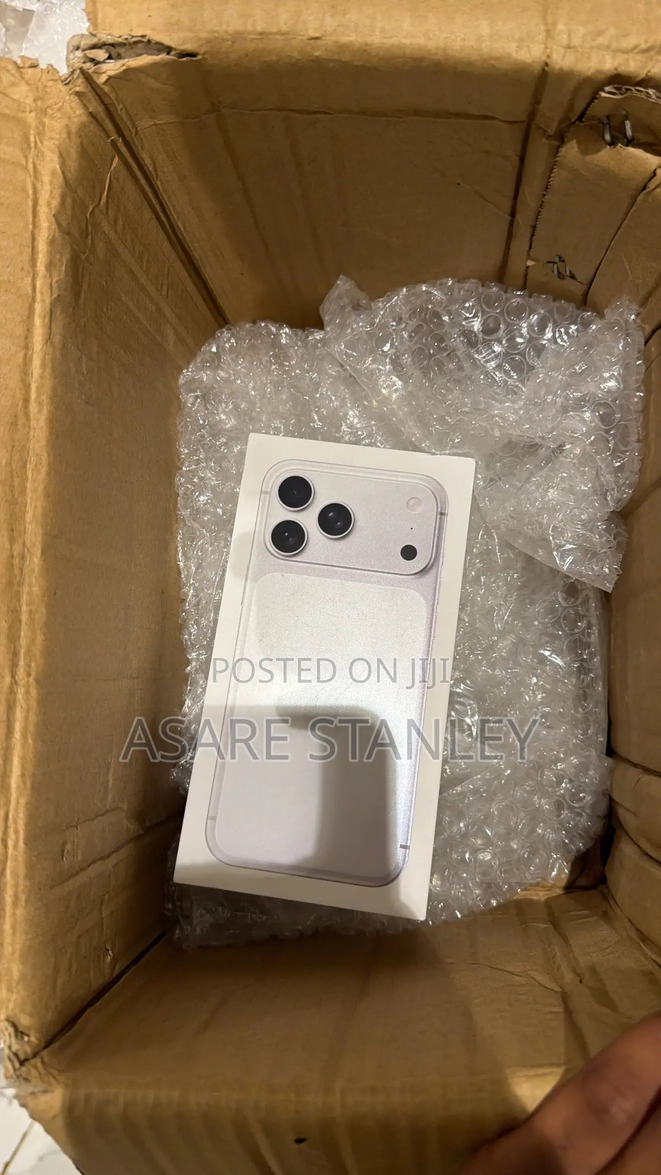 New Apple iPhone 17 Pro Max 256 GB Silver