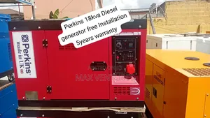Uk Perkins 18kva Generator – Clean Strong Performance