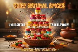 Chief Seasoning and Spices.