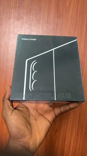 New Samsung Galaxy Z Fold7 256 GB Black