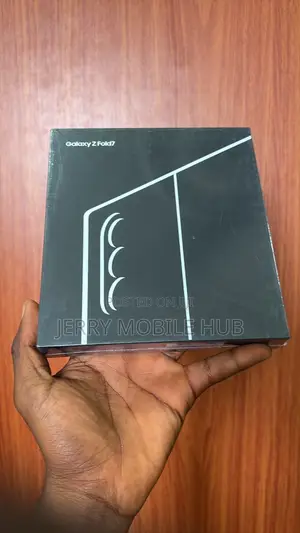 New Samsung Galaxy Z Fold7 256 GB Black