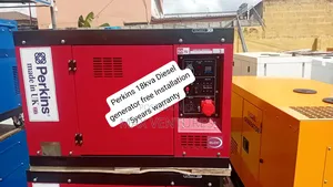 Perkins 18kva Silent Diesel Generator – Reliable Power