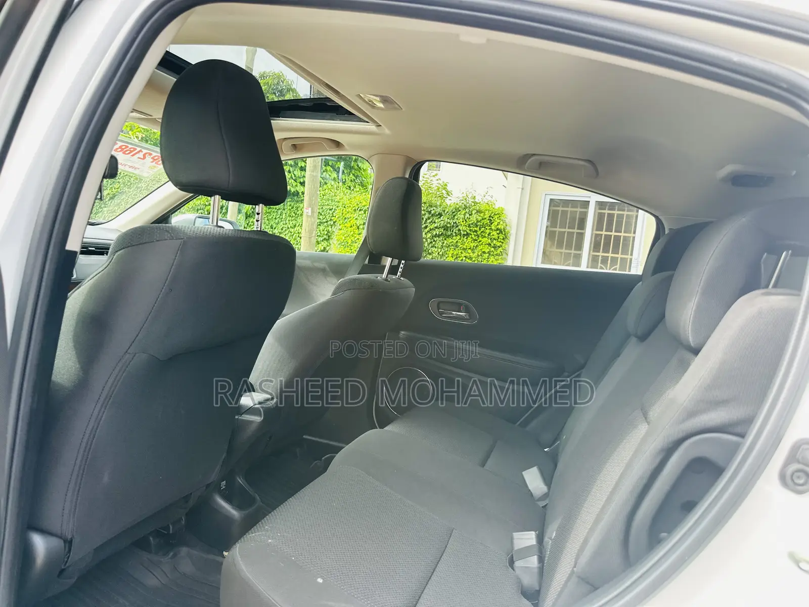 Honda HR-V EX AWD 2017 White